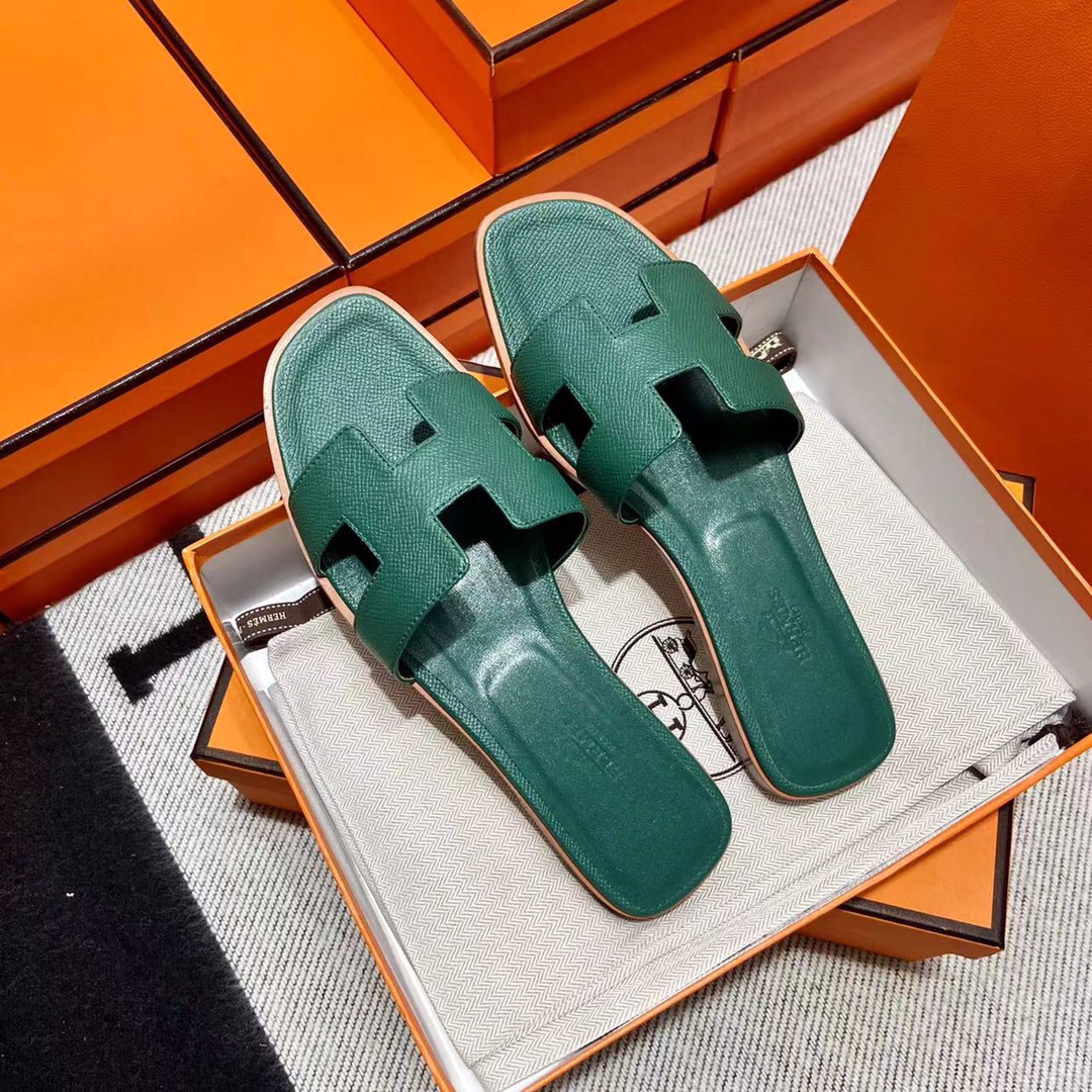 에르메스 올수공 오란 슬리퍼 샌들 앱송 128